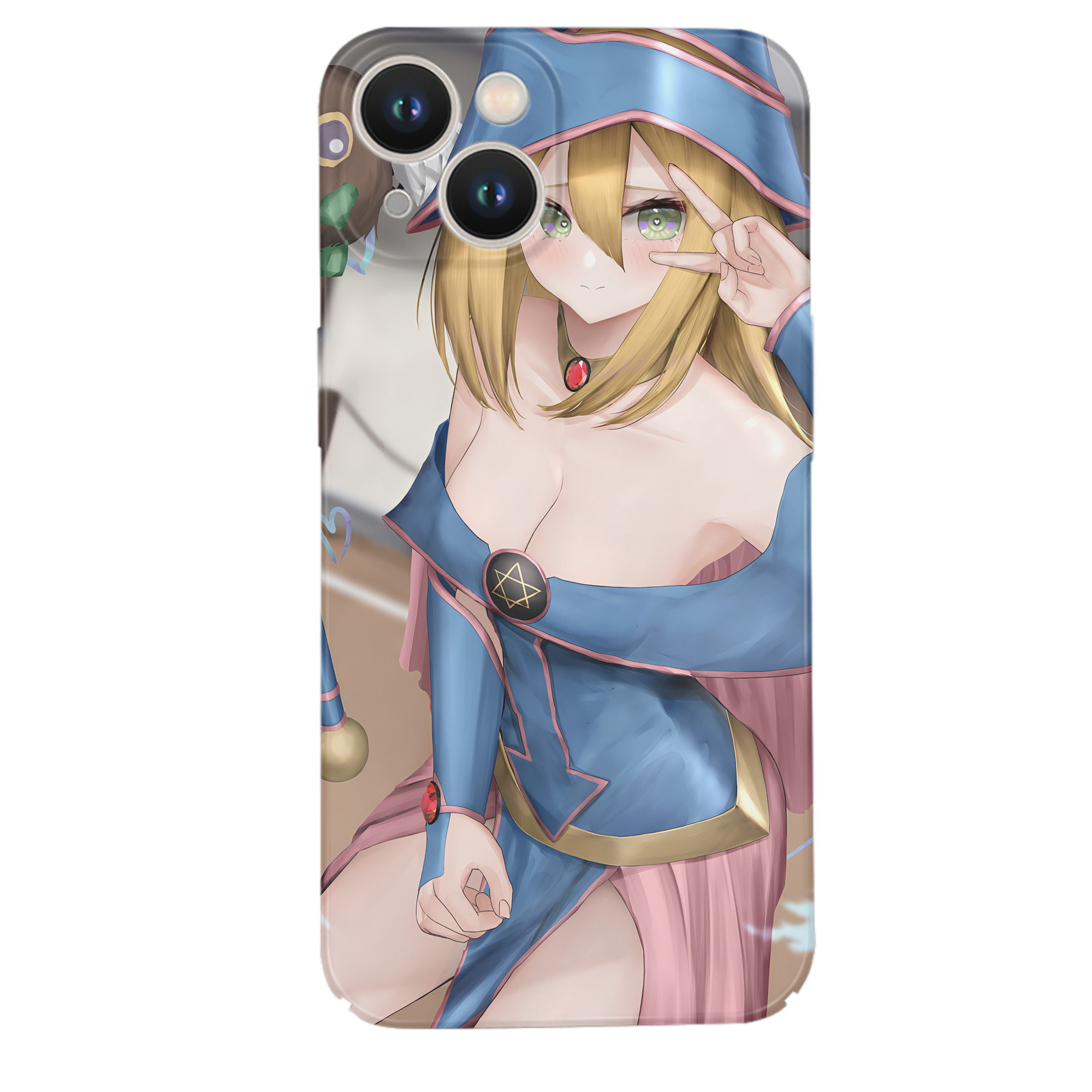 （画像用） 遊☆戯☆王 Yu-Gi-Oh! 【iPhone 14シリーズ対応】ハードケース